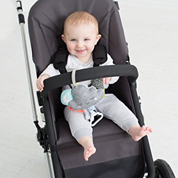 Silver Lining Cloud Jitter Stroller Toy, Multi