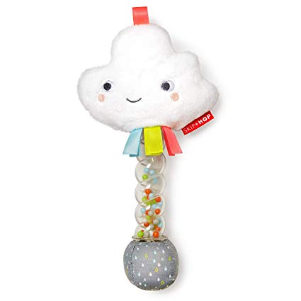 Silver Lining Cloud Rattle, Rainstick