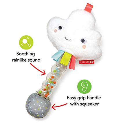 Silver Lining Cloud Rattle, Rainstick
